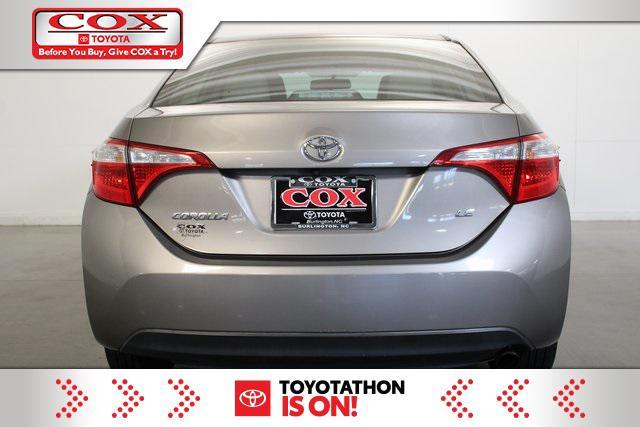 used 2015 Toyota Corolla car, priced at $13,082