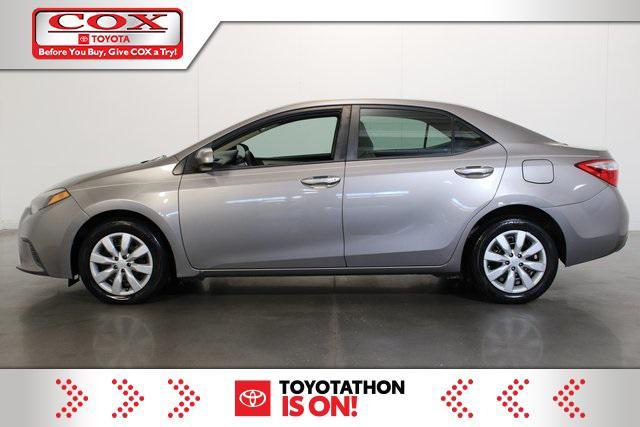 used 2015 Toyota Corolla car, priced at $13,082