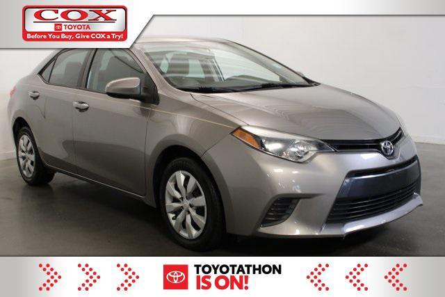 used 2015 Toyota Corolla car, priced at $13,082