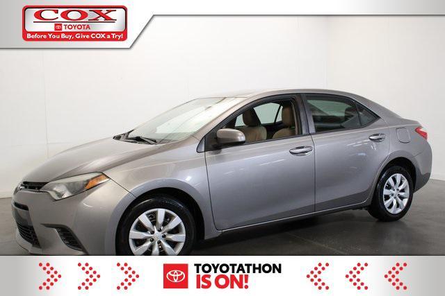 used 2015 Toyota Corolla car, priced at $13,082