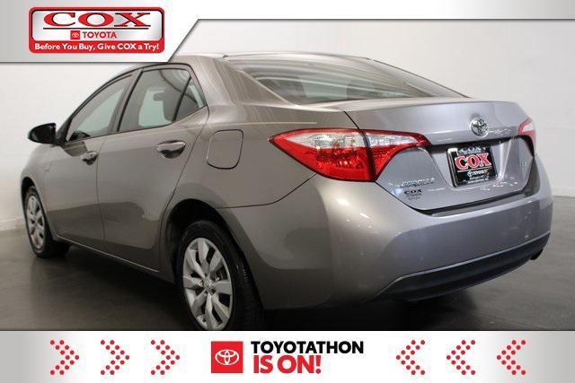 used 2015 Toyota Corolla car, priced at $13,082