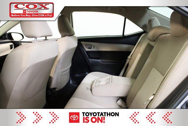 used 2015 Toyota Corolla car, priced at $13,082