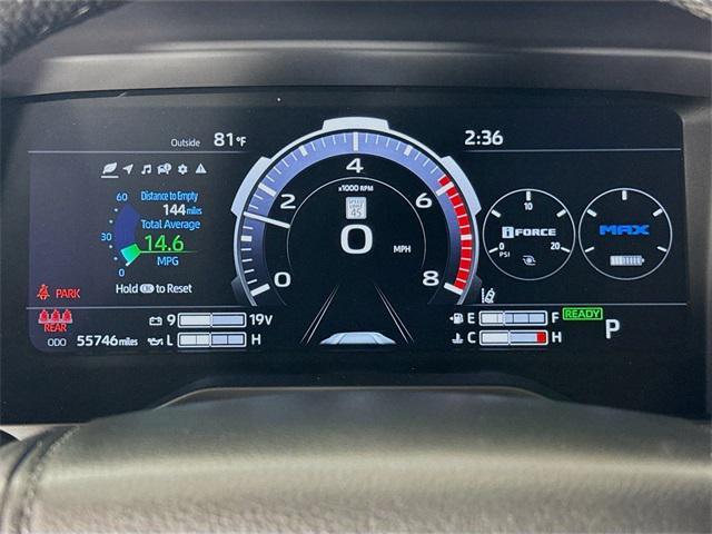 used 2022 Toyota Tundra Hybrid car, priced at $56,391