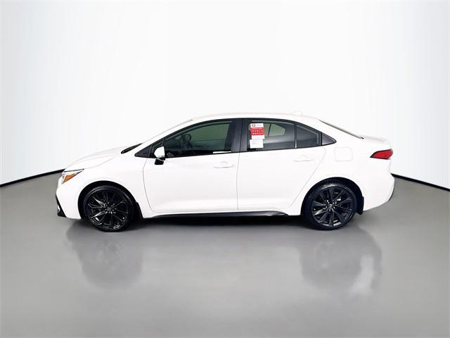 new 2025 Toyota Corolla car, priced at $26,381