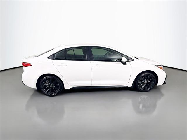 new 2025 Toyota Corolla car, priced at $26,381