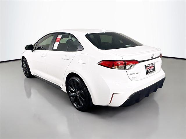 new 2025 Toyota Corolla car, priced at $26,381