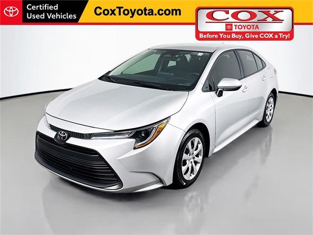 used 2025 Toyota Corolla car, priced at $21,974
