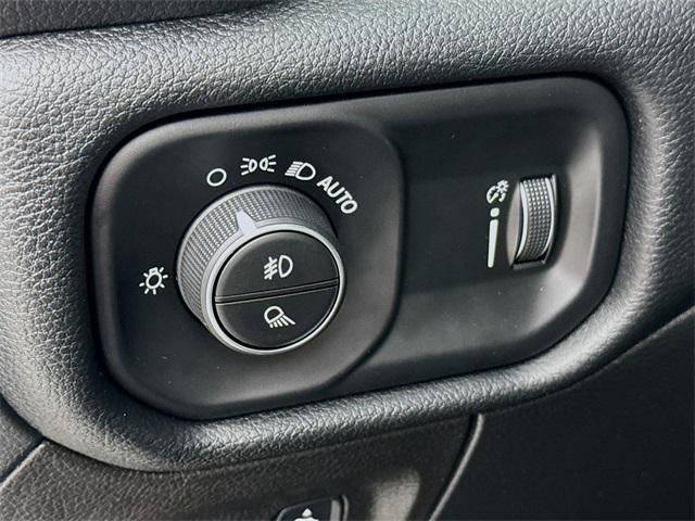 used 2022 Ram 1500 car, priced at $25,818