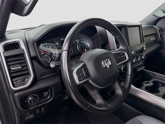 used 2022 Ram 1500 car, priced at $25,818