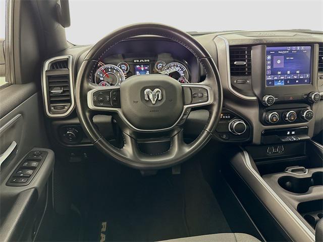 used 2022 Ram 1500 car, priced at $25,818