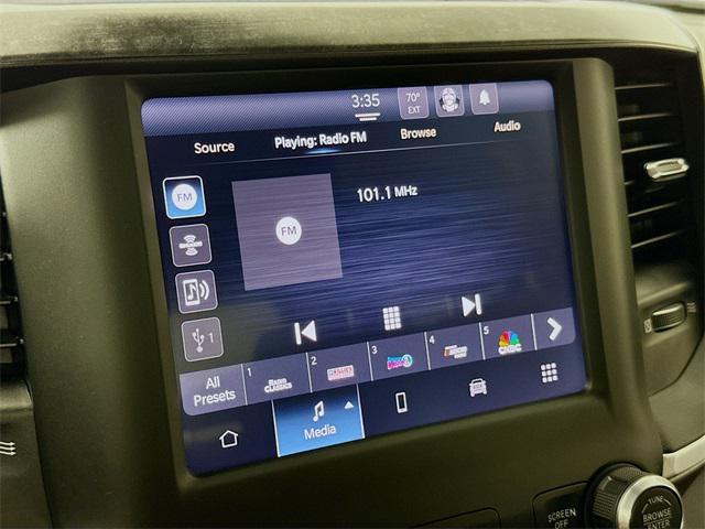 used 2022 Ram 1500 car, priced at $25,818