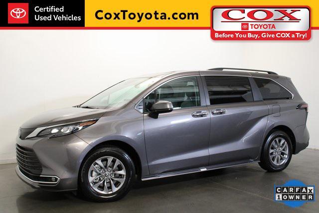 used 2024 Toyota Sienna car, priced at $45,686