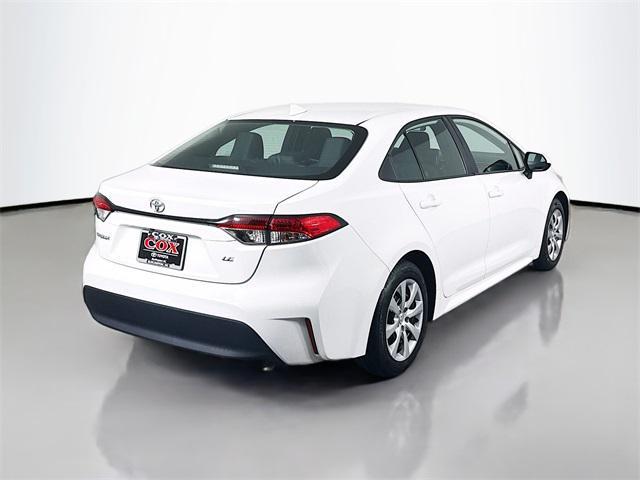 used 2023 Toyota Corolla car, priced at $18,949