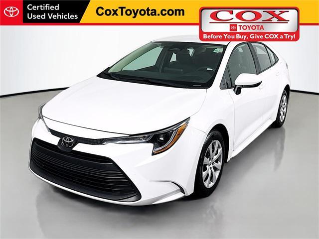 used 2023 Toyota Corolla car, priced at $19,219