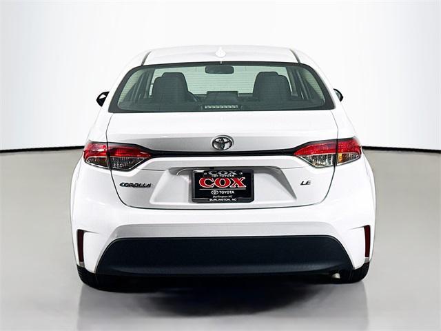 used 2023 Toyota Corolla car, priced at $18,949