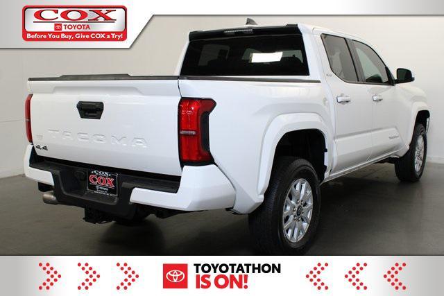 new 2024 Toyota Tacoma car, priced at $40,912