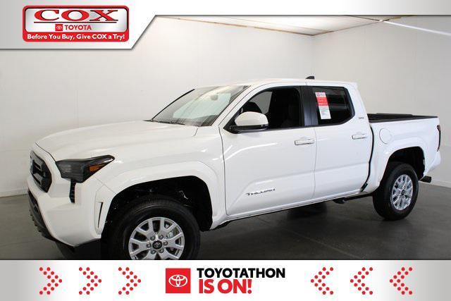 new 2024 Toyota Tacoma car, priced at $40,912