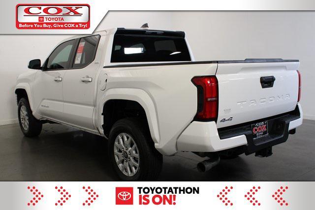 new 2024 Toyota Tacoma car, priced at $40,912