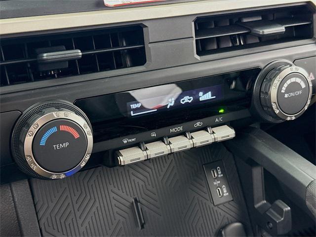 new 2025 Toyota Tacoma car, priced at $36,890