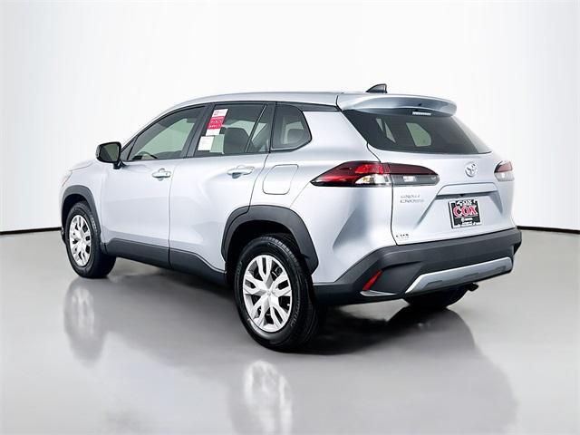 new 2026 Toyota Corolla Cross car, priced at $27,605