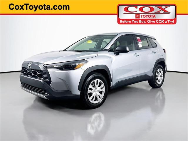 new 2026 Toyota Corolla Cross car, priced at $27,605