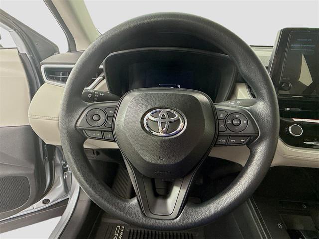 new 2026 Toyota Corolla Cross car, priced at $27,605