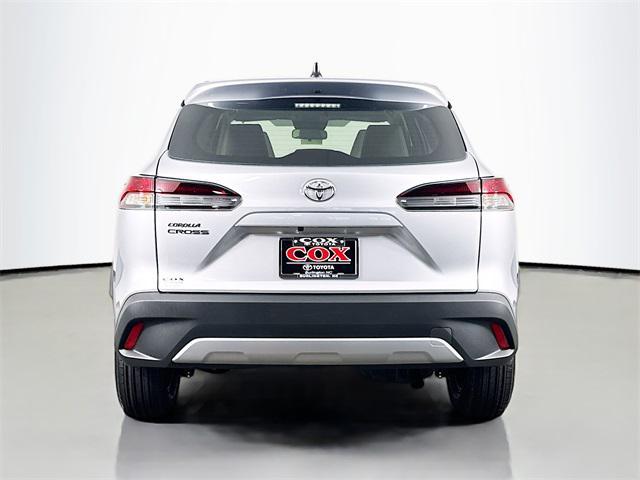 new 2026 Toyota Corolla Cross car, priced at $27,605