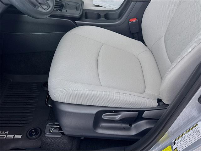 new 2026 Toyota Corolla Cross car, priced at $27,605