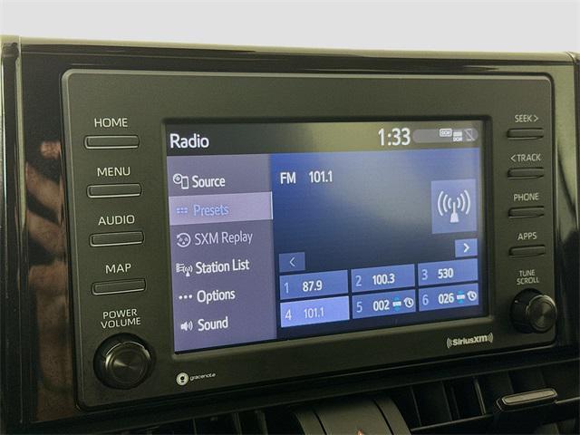 used 2021 Toyota RAV4 car, priced at $26,738
