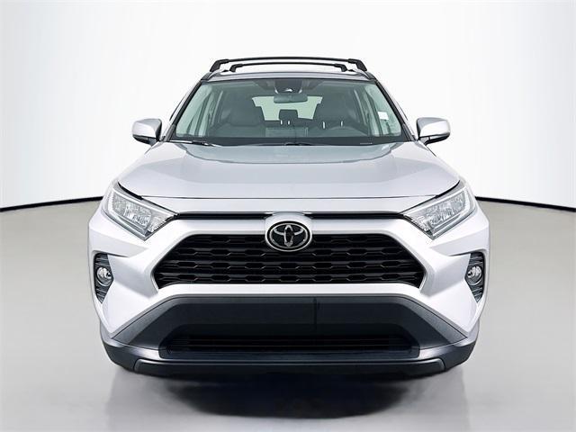 used 2021 Toyota RAV4 car, priced at $26,738