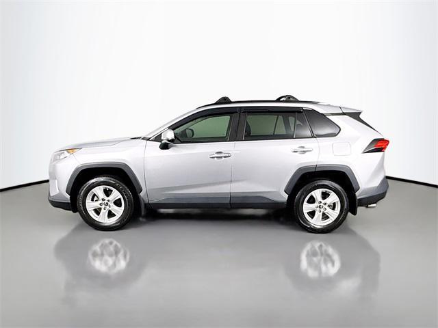 used 2021 Toyota RAV4 car, priced at $26,738