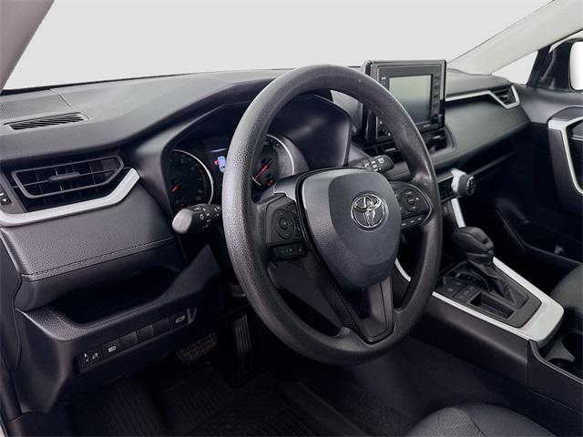 used 2021 Toyota RAV4 car, priced at $26,738