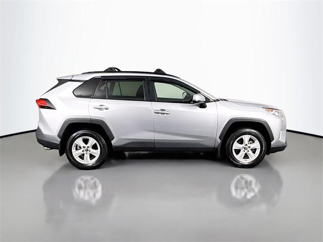 used 2021 Toyota RAV4 car, priced at $26,738
