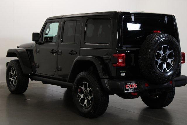 used 2021 Jeep Wrangler Unlimited car, priced at $35,644