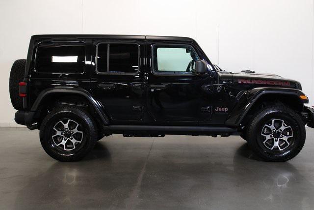 used 2021 Jeep Wrangler Unlimited car, priced at $35,644