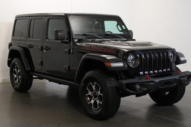 used 2021 Jeep Wrangler Unlimited car, priced at $35,644