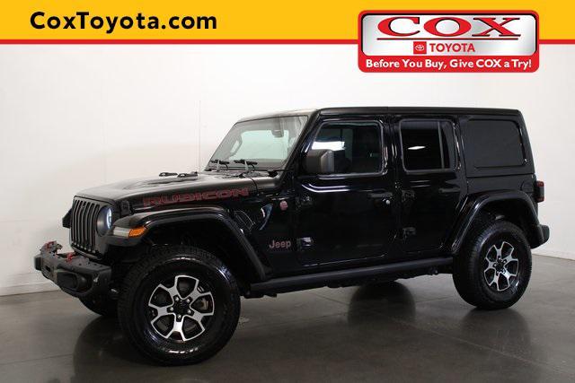 used 2021 Jeep Wrangler Unlimited car, priced at $35,644