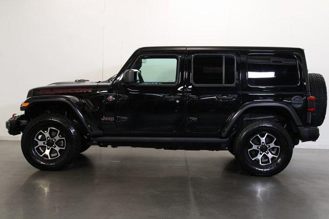 used 2021 Jeep Wrangler Unlimited car, priced at $35,644