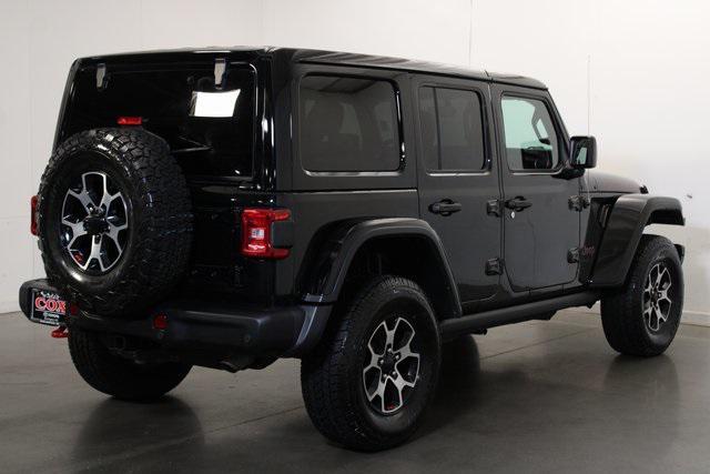 used 2021 Jeep Wrangler Unlimited car, priced at $35,644