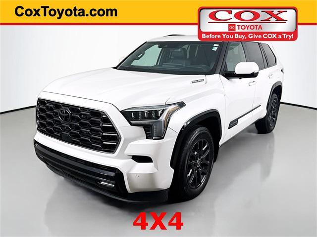 used 2024 Toyota Sequoia car, priced at $70,598