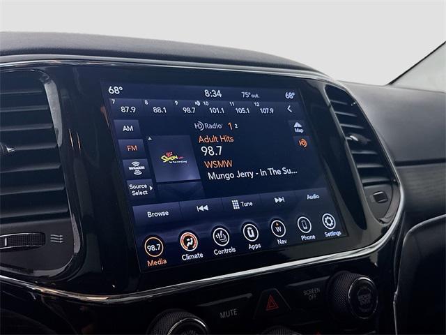 used 2021 Jeep Grand Cherokee car, priced at $27,470