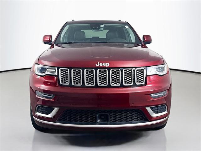 used 2021 Jeep Grand Cherokee car, priced at $27,470