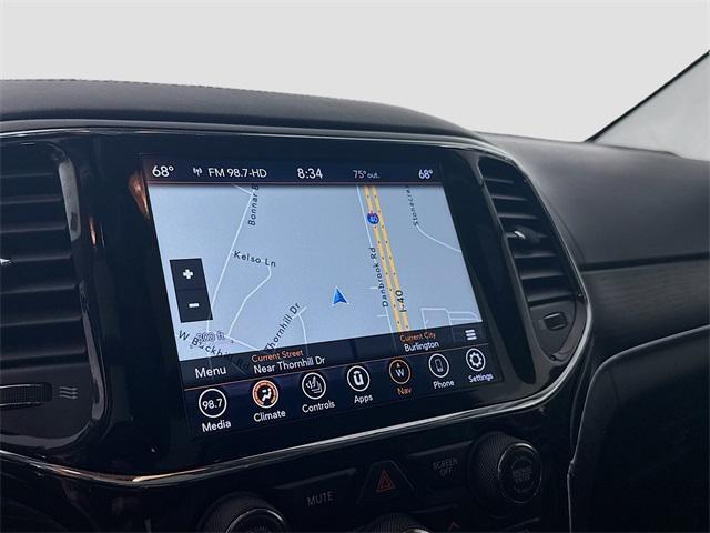 used 2021 Jeep Grand Cherokee car, priced at $27,470