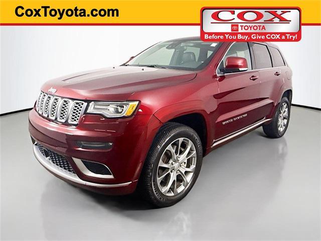 used 2021 Jeep Grand Cherokee car, priced at $27,470