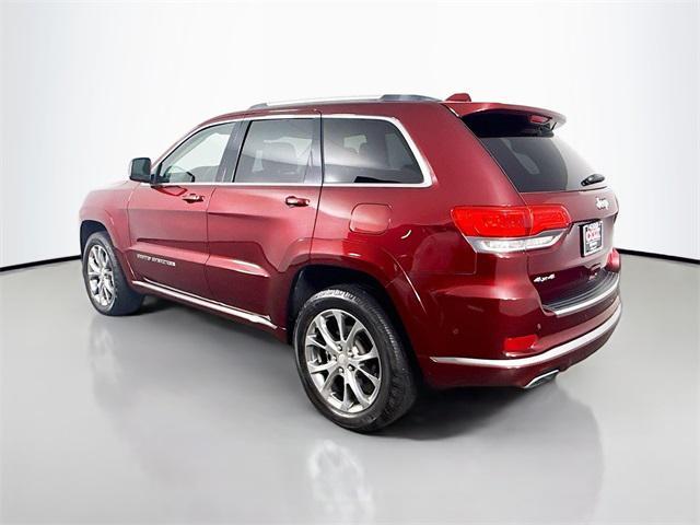 used 2021 Jeep Grand Cherokee car, priced at $27,470