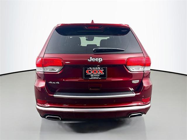 used 2021 Jeep Grand Cherokee car, priced at $27,470