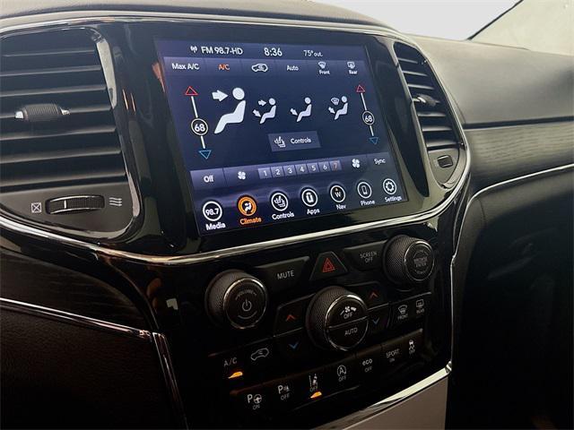 used 2021 Jeep Grand Cherokee car, priced at $27,470
