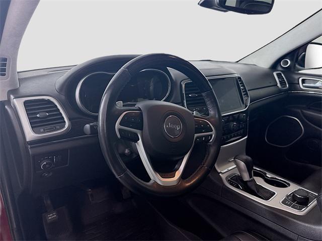 used 2021 Jeep Grand Cherokee car, priced at $27,470