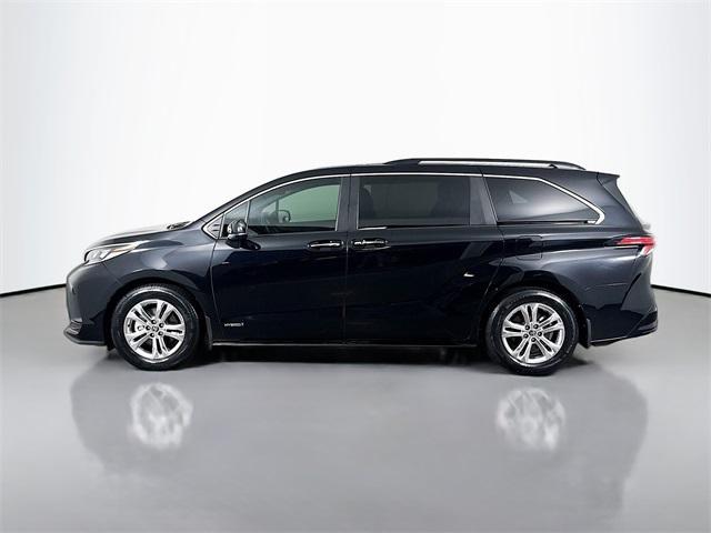 used 2021 Toyota Sienna car, priced at $39,865