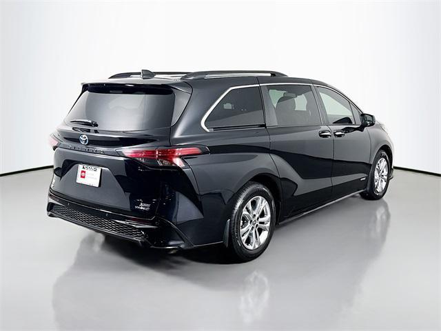used 2021 Toyota Sienna car, priced at $39,865